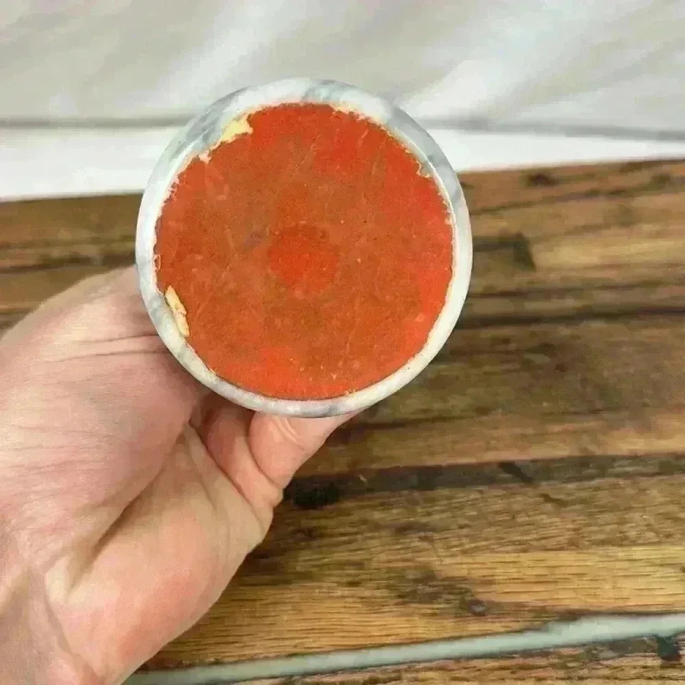 Vintage Brass Seahorse Figurine on Marble Base - Picture 4 of 5